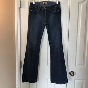 Paige - Holly Petite Boot Cut Jeans